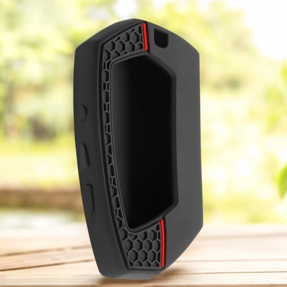 

Силиконовые чехлы для автомобильных ключей с ЖК-пультом дистанционного управления, защитная крышка для Pandora DX-90 D010 DX 90 91 6X 9X 90B 90BT 90L 42 Moto