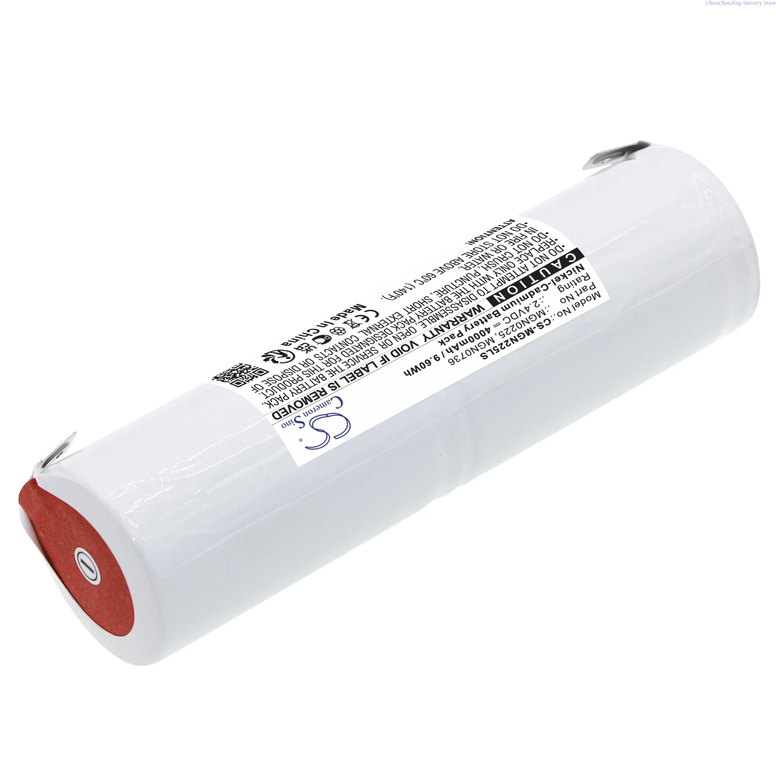 2.4V 4000mAh Replacement Emergency Lighting Battery MGN0225 MGN0736 for URA 130040 131199 137971 615857 953907 URA953907