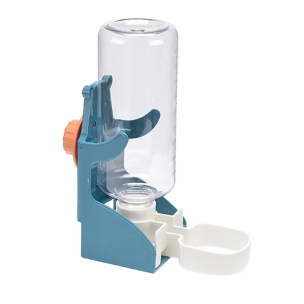 Alimentador de pássaros dispensador de água automático papagaio alimentador gaiola clara periquito recipiente de sementes alimentador de alimentos bebedor para gaiola e7c5