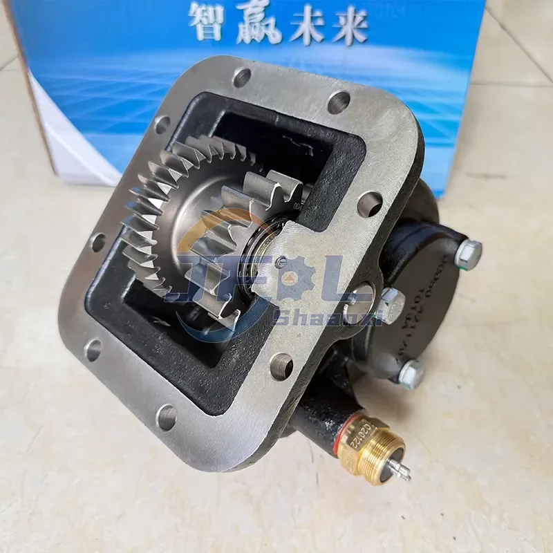 【2026 Factory Direct】 Fast QD40K PTO 16:34 for 8JS85E-C 8JS75C Gearbox Transmission Shacman Dongfeng Truck Spare Parts