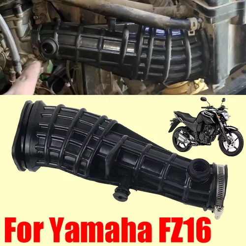 Accesorios para motocicleta, manguera de filtro de aire, manguera de carburador, interfaz de goma, piezas de tubo de manguera de filtro de aire para Yamaha FZ16 FZ 16