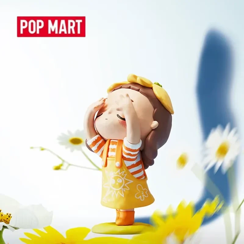 

POP MART Nyota I AM THE SEASONS Series Blind Box Toys Mystery Box Mistery Caixa Фигурка Surpresa Cute Model Guess Bag