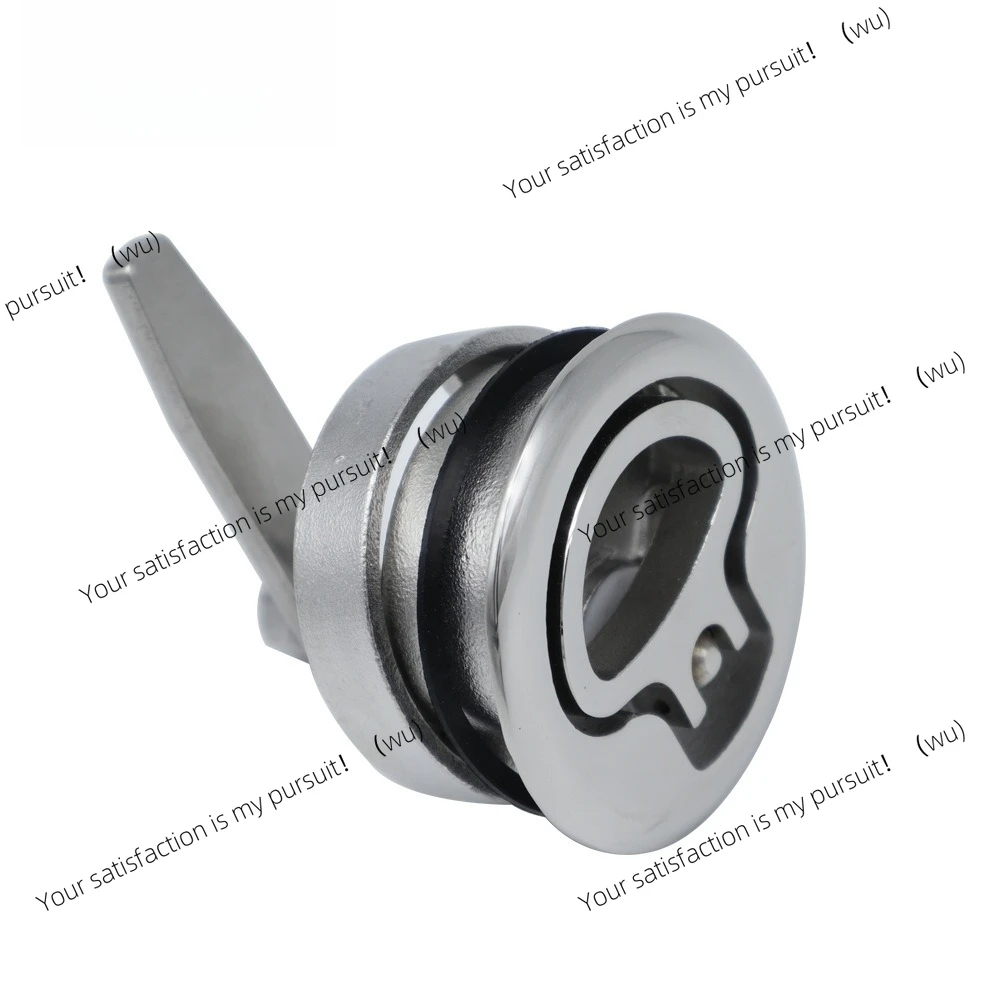 

Замок напольный из нержавеющей стали 316, ручной замок-фиксатор, фурнитура для яхт, судов и автодомов морского класса