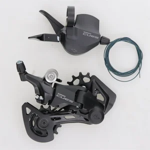 Shimano-MTB Shifter Groupset, Deviation, 9 S, 11-41, Cassette 46T, Speed 1x9, K7 4kit, cues 9 s u4000 12 Main Sales Rear Exchange 9V - №4