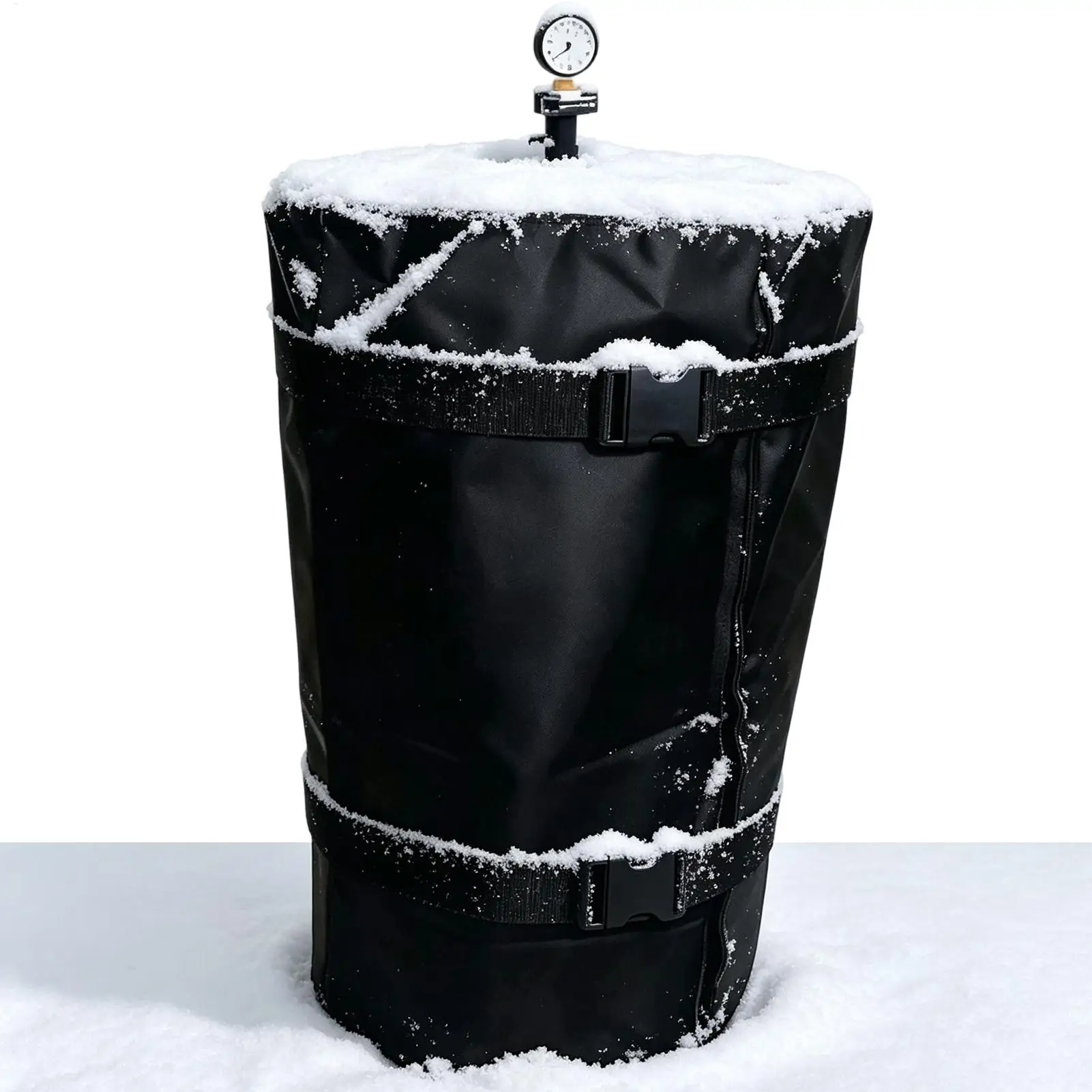 Winter Pool Filter Cover Heavy Duty Weather-Resistant Protective Pool Cartridge Filter Protector for Home Hotel Resort