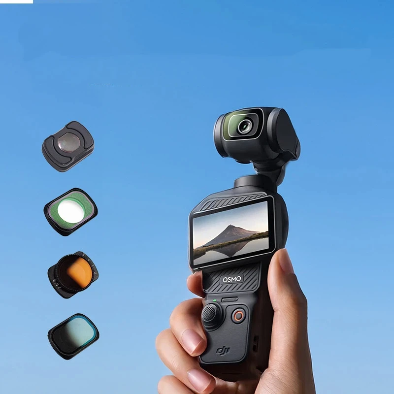 Suitable for DJI Pocket Magnetic Filter Set ND Light Filter UV Filter