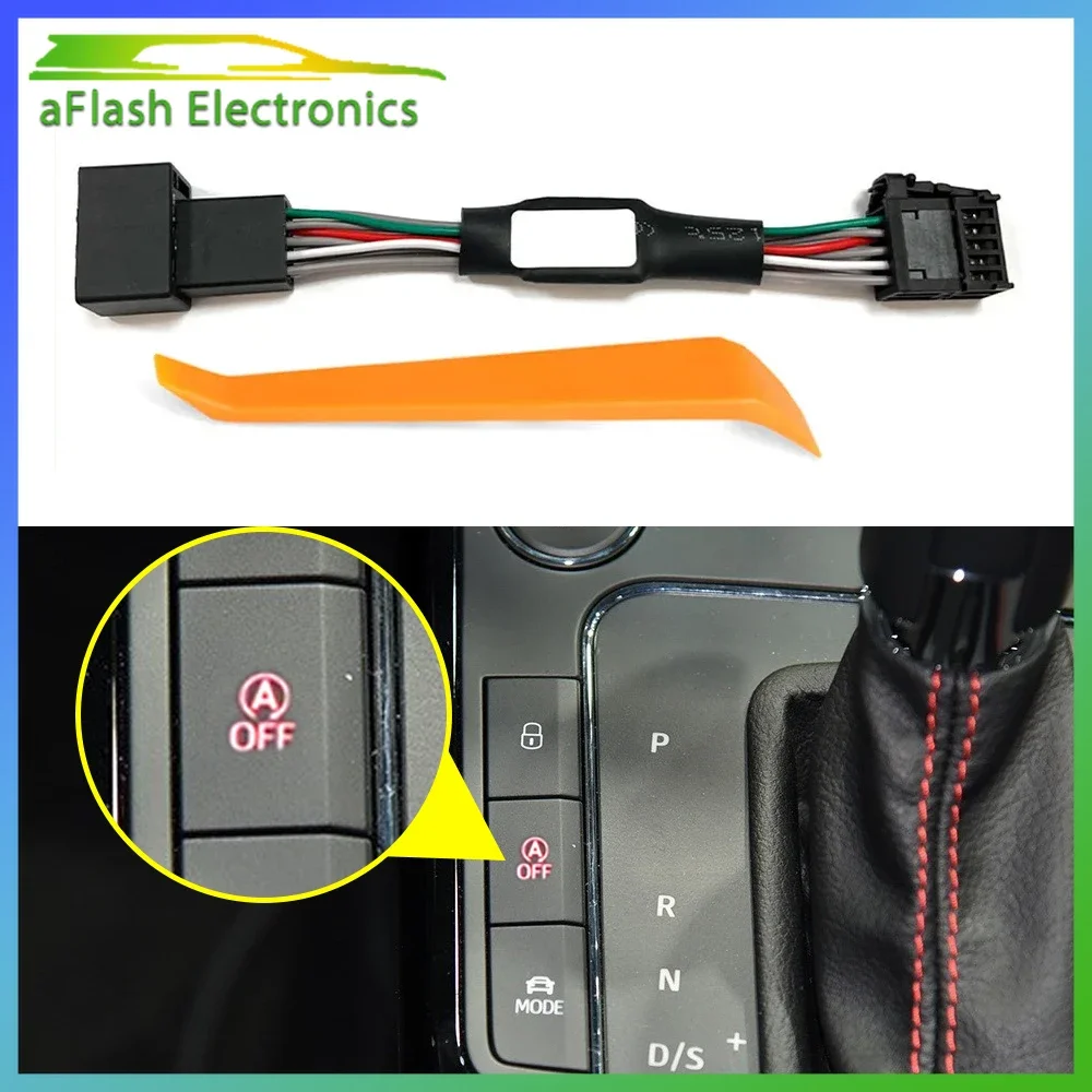 For Seat Arona 2017-2024 Car Auto Start & Stop Canceller Automatic Stop Start Engine Eliminato Disable Cable