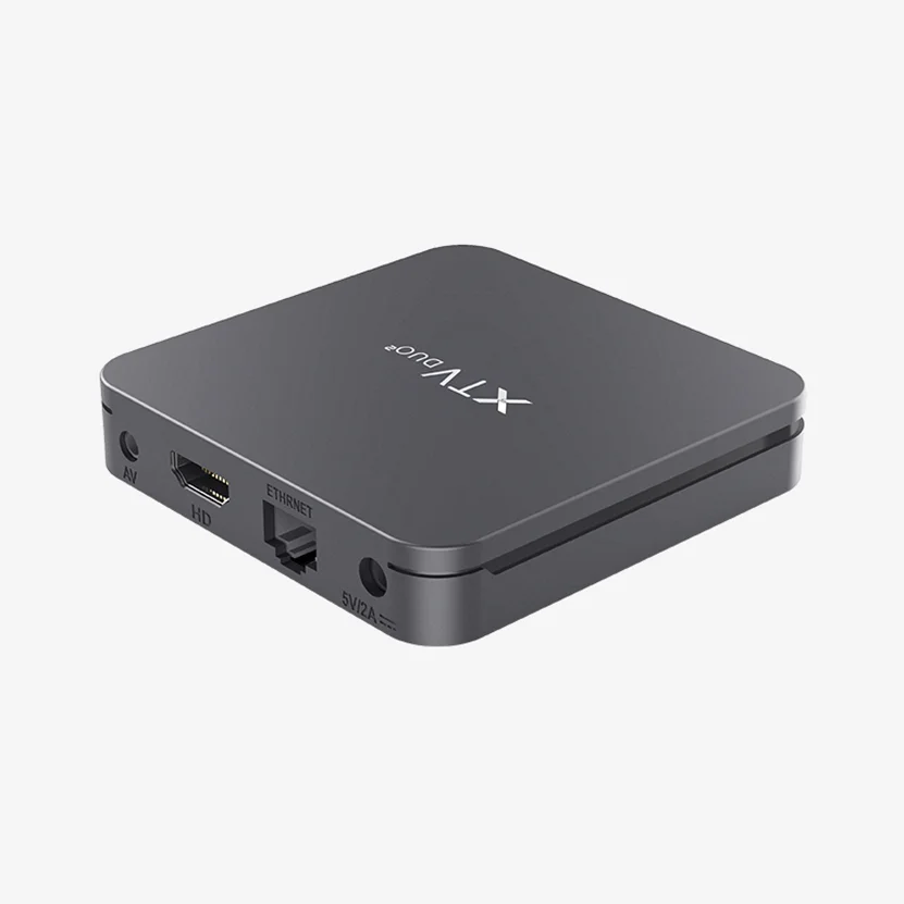 TV Box MEELO Plus XTV DUO2 Stalker2 Amlogic S905W2 Dual WIFI Android 11 مع جهاز تحكم BT