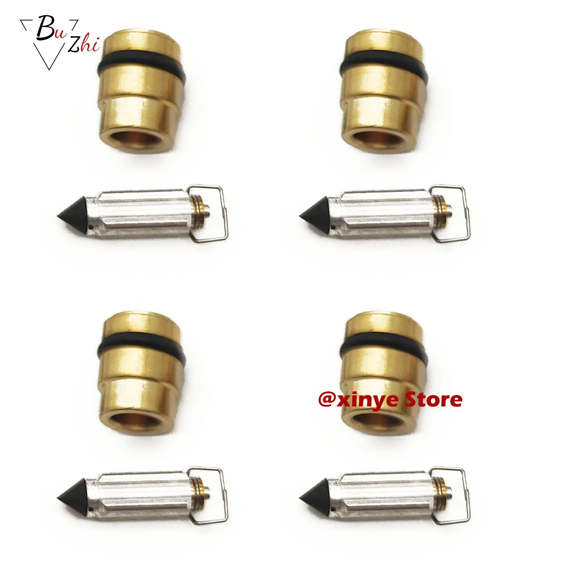 مقعد إبرة الصمام العائم المكربن لياماها بيغ بير 350 YFM350 YFM350FW YFM350U Kodiak 400 YFM400FW YFP300 YFM400 YFM 350 400