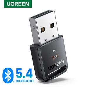 Adaptador Dongle Bluetooth USB para PC, Mouse sem fio, Receptor De Áudio De Música De Teclado, Transmissor USB, Bluetooth 5.4 10 principais vendas adaptador controle para pc - №1