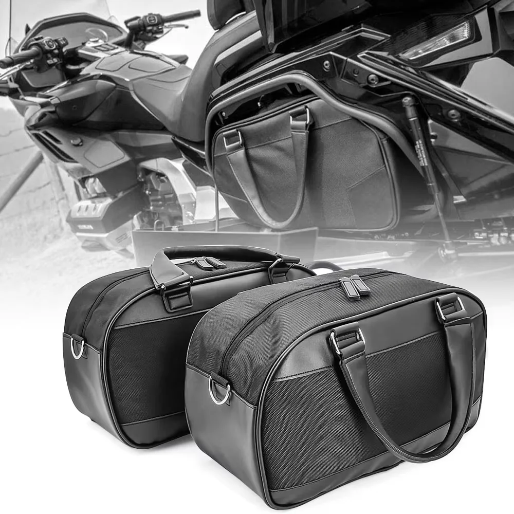 

2023 For Honda Goldwing Tour 1800 GL1800 F6B 2021 2022 Motorcycle Trunk Saddlebag Saddle bags Liner Set Inner Bag Side Case