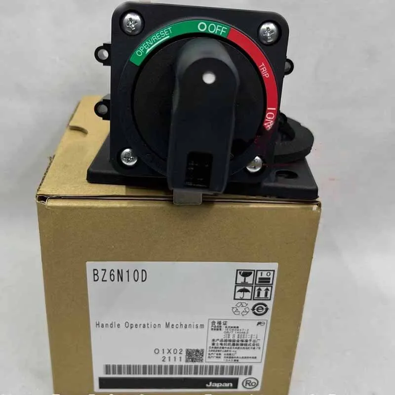 1PCS NEW For FUJI BZ6N10D BZ6V10D BW9N0CA BW9N0GA BW9V0GA BW9V0CA Circuit Breaker Switch Operating Handle