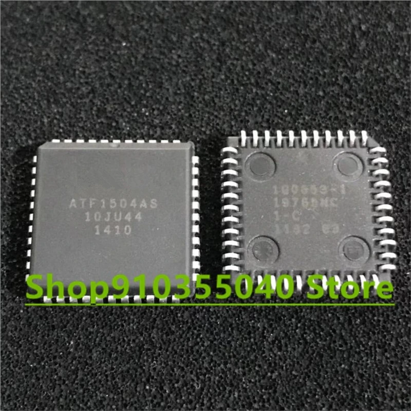 

5pçs ATF1504AS-10JU44 ATF1504AS-10JC44 ATF1504AS ATF1504 PLCC-44