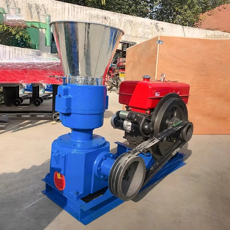 New motor pellet mill for livestock and poultry feed processing