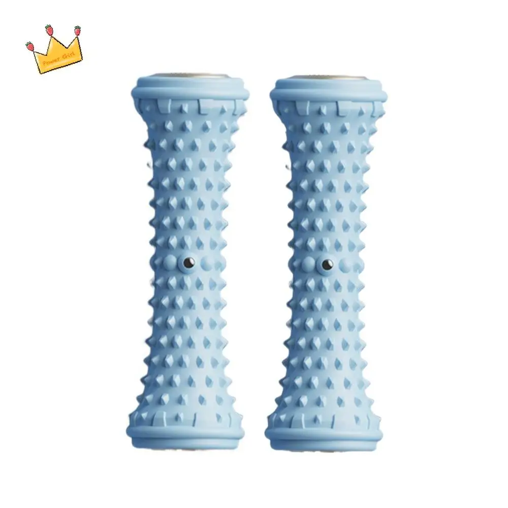 

2Pcs Speed Control Foot Massage Roller Medium Firmness Manual Operation Foot Relaxation Tool Deep Tissue Magnet Bead