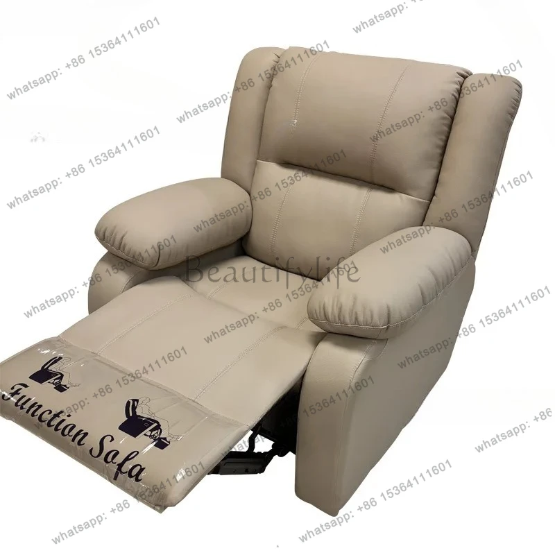 Beauty Salon Nail Salon Institution Waiting Reception Rest Area Creative Simple Leather Long Bench Special