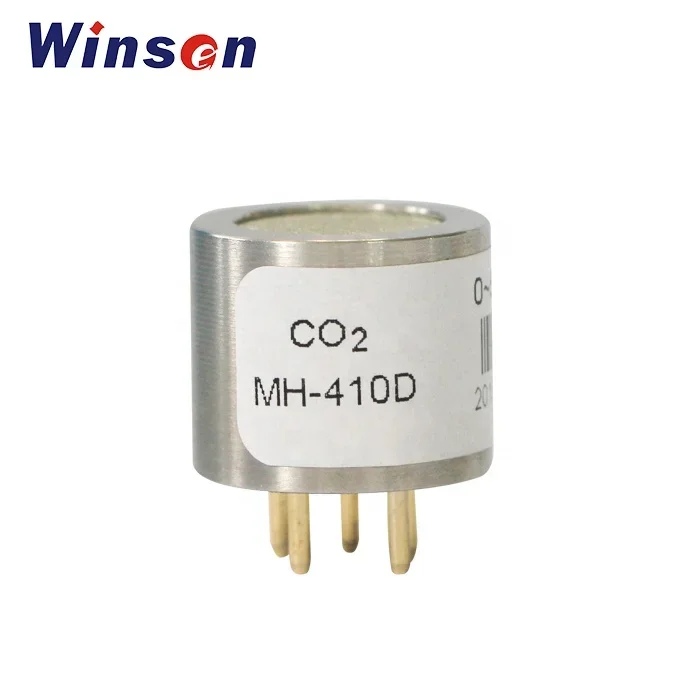 NDIR Infrared Carbon Dioxide CO2 Sensor MH-410D for Gas Analyzer Detector