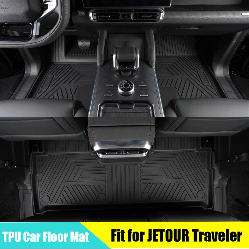 

Автомобильный коврик из ТПУ, подходит для Chery JETOUR Traveler T2 2023 2024