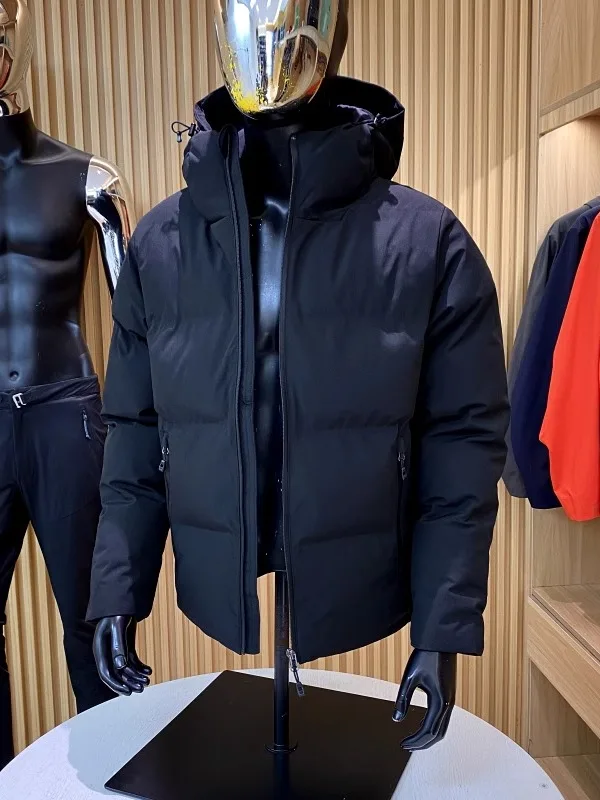 Nordic High-End Lightweight Wearable Windproof Waterproof Autumn Winter Men's Outdoor 3D Sl Cotton Jaet Coat