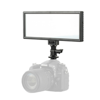 L132T Professional Ultra-thin LED Video Light Photography Studio Light Photography Lighting Can Use For Canon Nikon Camera DV