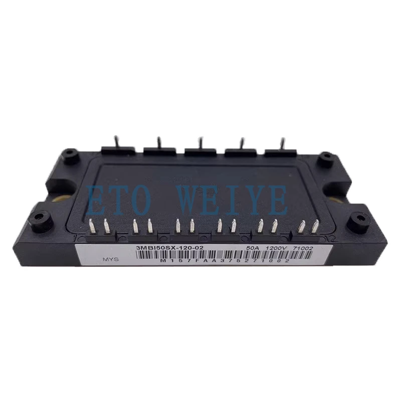 

3MBI50SX-120-02 Tray IGBT MODULE Power thyristor thyristor module For more information, please contact