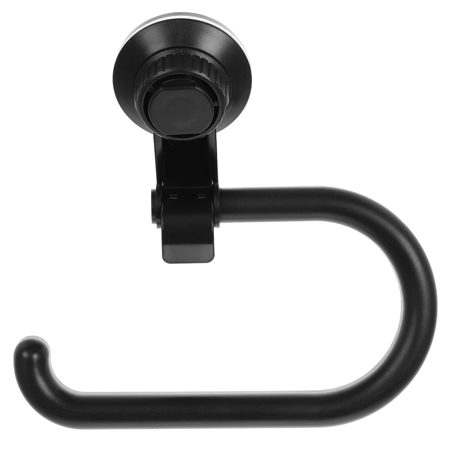 Paper Hand Towels Suction Cup Holder Rv Toilet Tissue Hook Sucker Bathroom Black Holders for Bathrooms