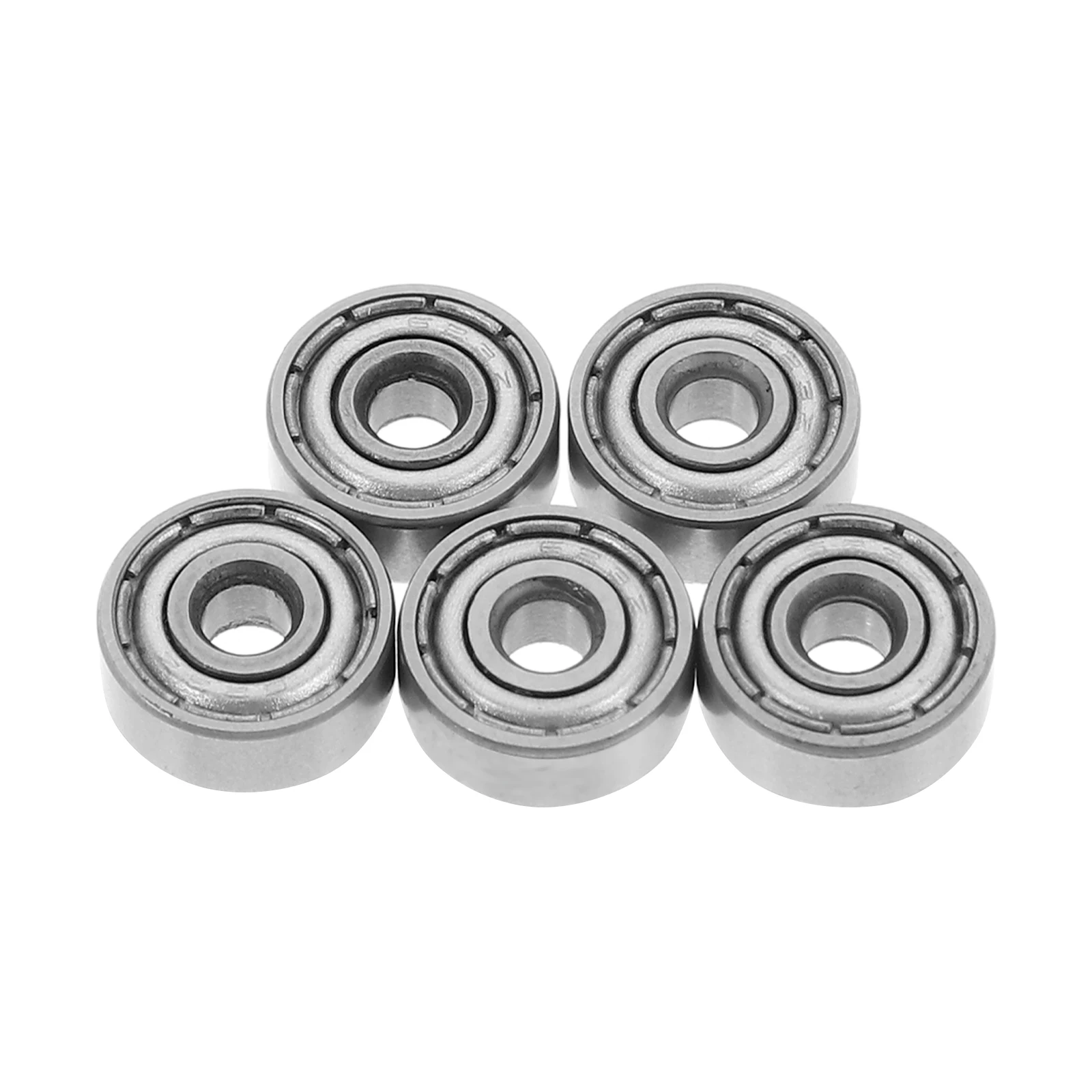 

5 Pcs Miniature Bearings 623ZZ 3mm Ball Groove Radial 3D Printer Extruder U groove Guide Wheel Dustproof