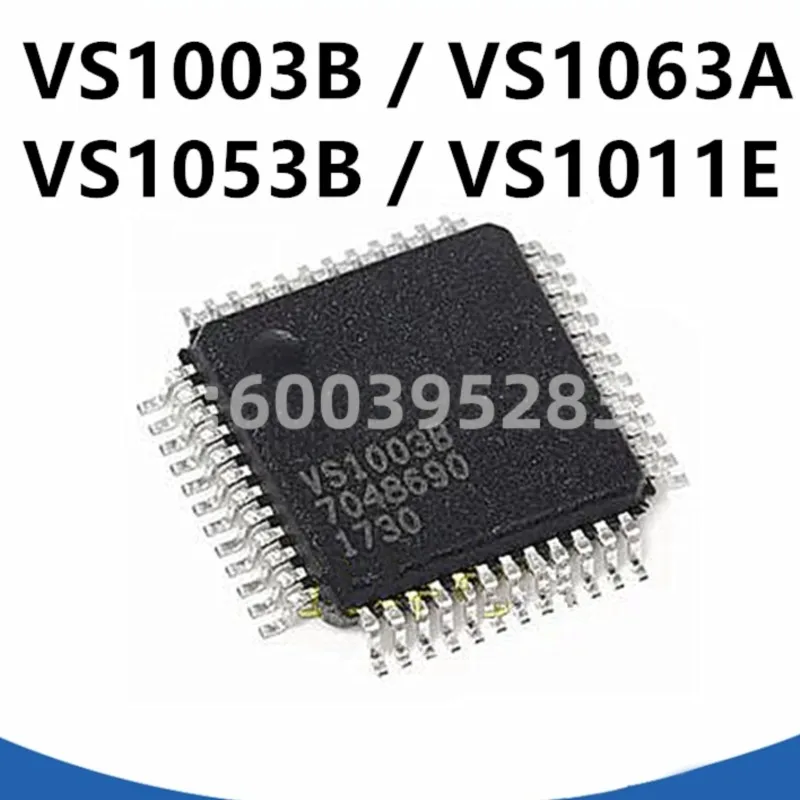

новые 10 шт. микросхем VS1003B VS1063A VS1053B VS1063A-L VS1011E LQFP48 в наличии