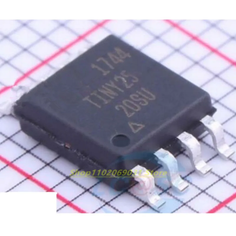 10 Uds ATTINY25-20SU ATTINY25-20 ATTINY25 SOP8