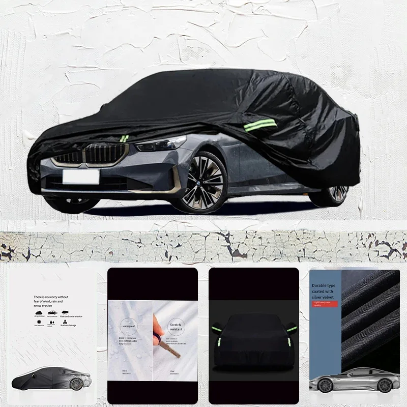 

For BMW-I3 Auto Anti snow Anti dust Anti-uv Anti peeling paint And Anti Rainwater 210t car cover Car cover protection