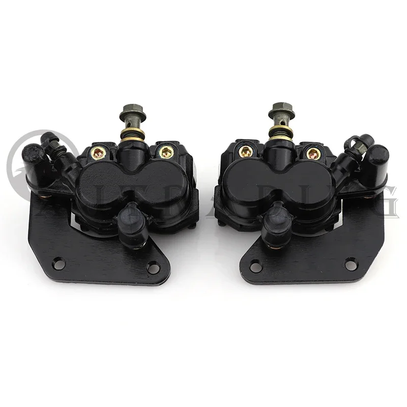 

Motorcycle 100cc/110cc/125cc Engine Rear Wheel Hand Brake Hydraulic Brake Caliper Assembly Left/Right Rear Disc Brake