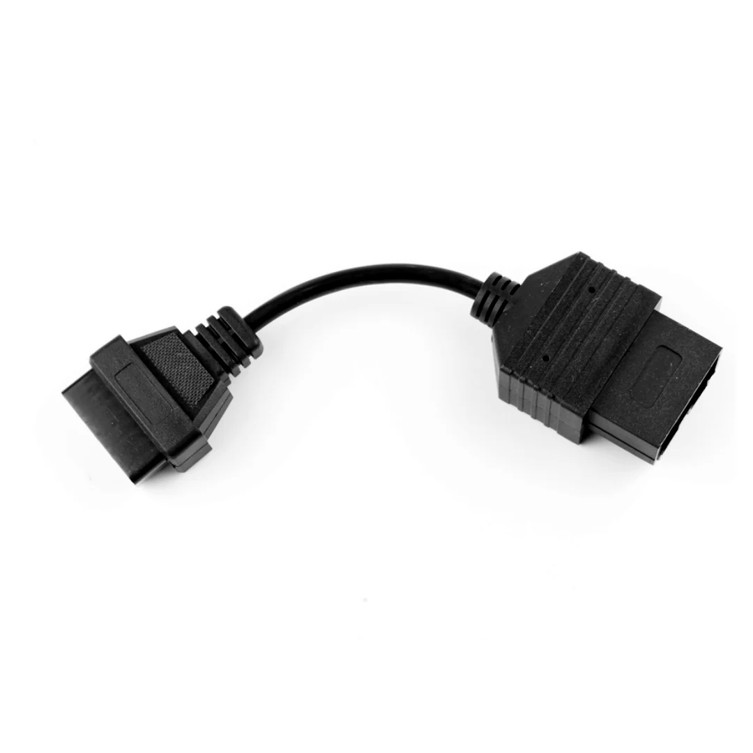 OBD2 Diagnostic Cable For KIA 20Pin to OBD2 16Pin Auto OBD Diagnostic Connector Adapter Surpport K-Line Engine Diagnosis