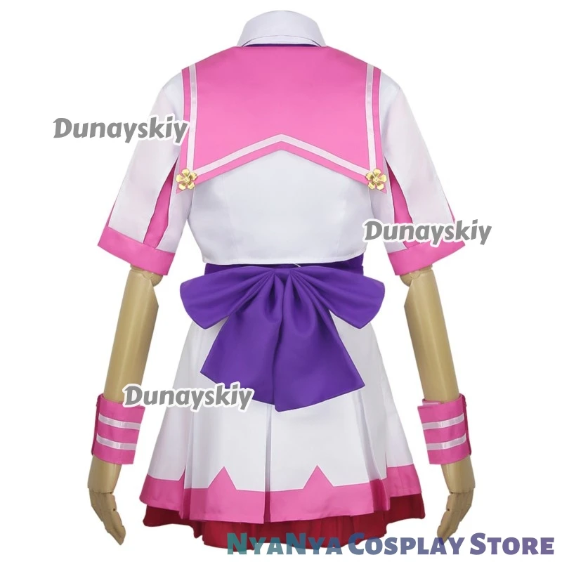 Uma Musume Pretty Derby Special Dreamer Semana Especial Cosplay Ü Halloween Performance Event Ropa Uniforme Lolita Sailor