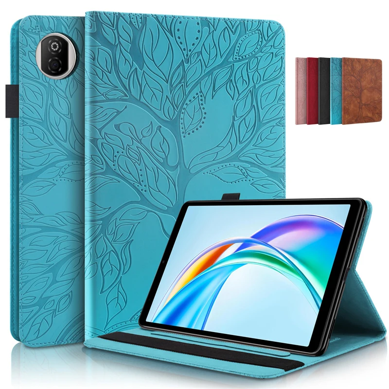 PU Leather Slim Folio Case for Honor Pad X7 8.7 inch 2025 with Card Slots Stand Case