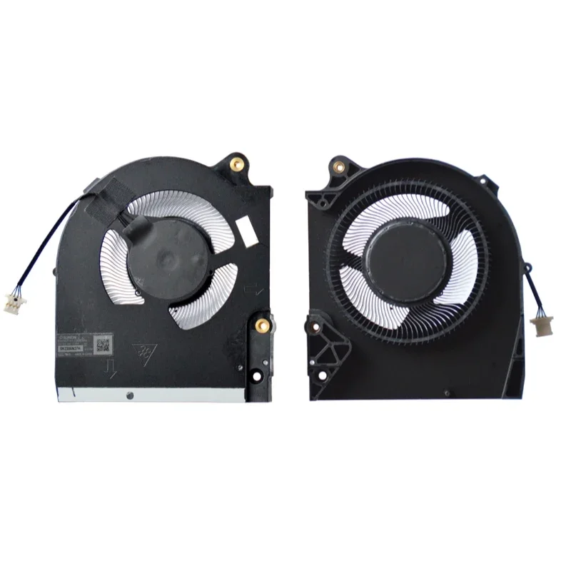 DFSCK22D058833 CPU GPU Cooling Fan For Dell For Alienware M15 R5 M15 Ryzen R5 R6 2021 Gamer Laptop Cooler FND0 DFSCK22115181S