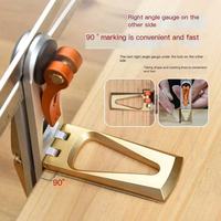 1 Pair Bearing Roller Feeder, Upgraded Aluminum Alloy Feather Loc Board, Table Saw Feeding Safety Propelling Auxiliary Tool