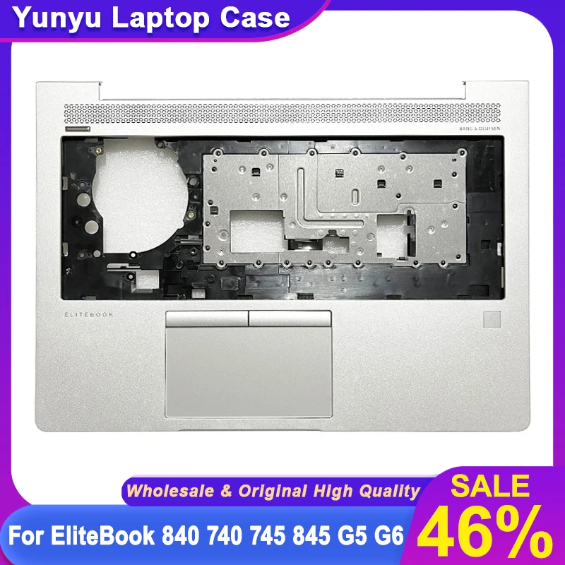 

NEW Laptop Case for EliteBook 840 740 745 845 G5 G6 Notebook Palmrest Upper Cover Touchpad Top Housing Replacement L18310-001