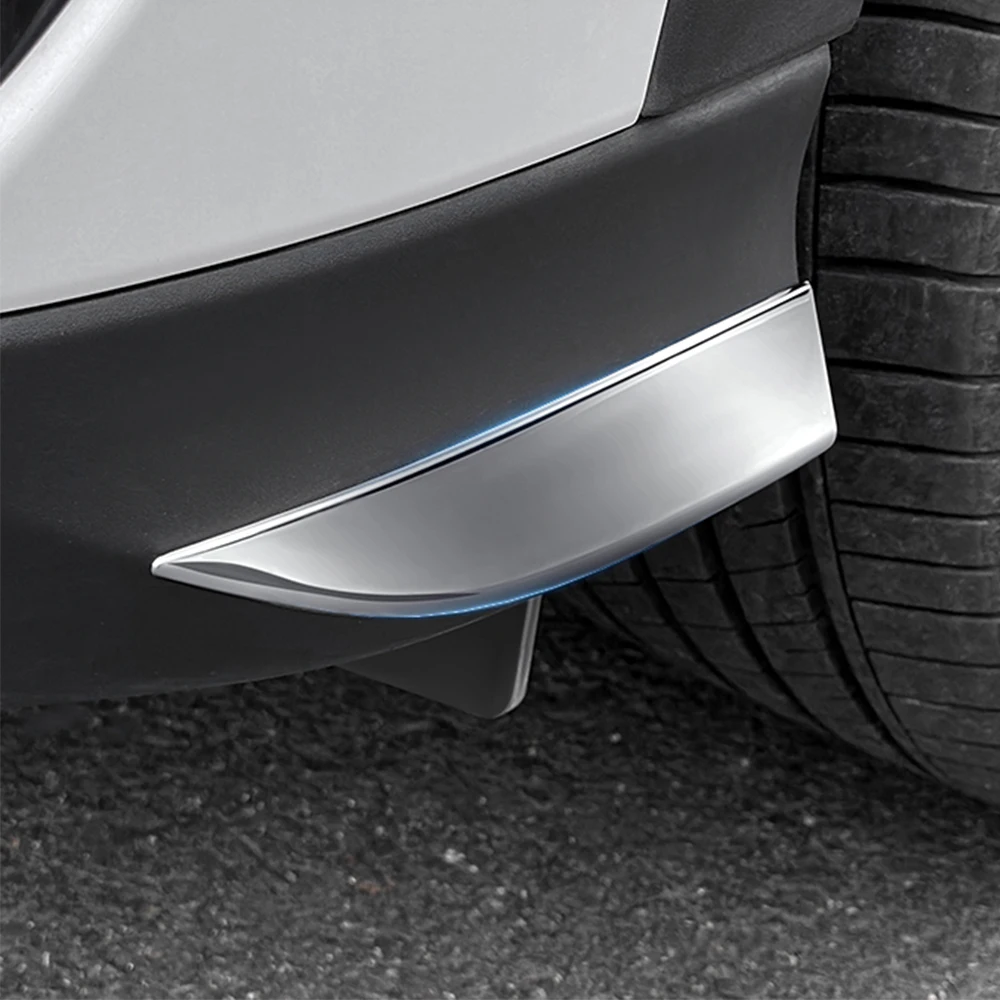 

For 2023-2025 BYD Seal U Sealion 6 Song Plus Stainless Steel Front And Rear Corner Protectors Anti-collision Stickers Supplies