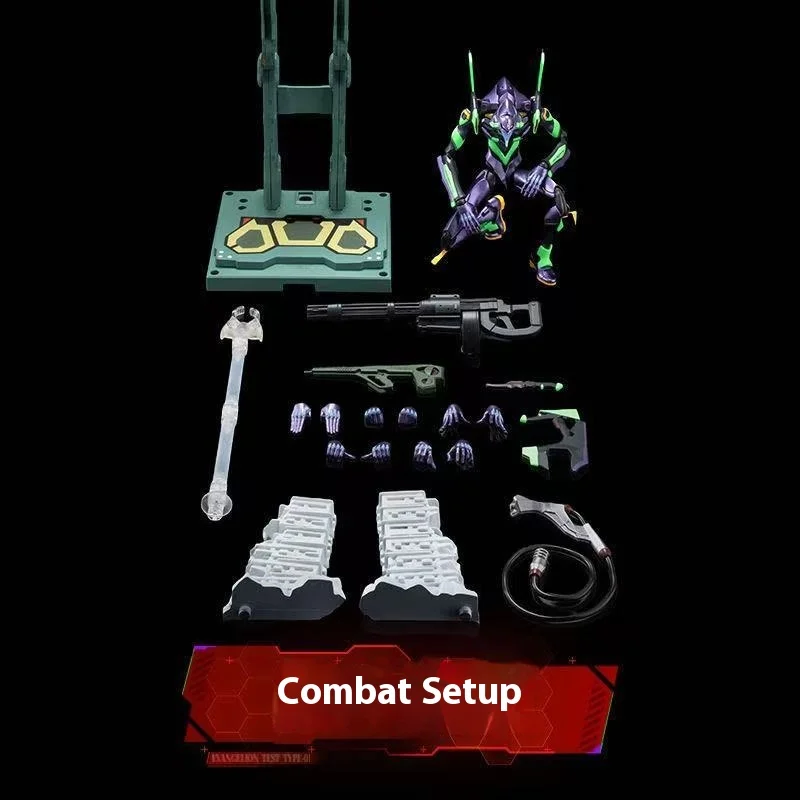 【在庫あり】BLOKEES アニメ EVA フィギュア EVA ユニット-01/02 生産組立アクセサリーモデルコレクションアクションフィギュア玩具ギフト