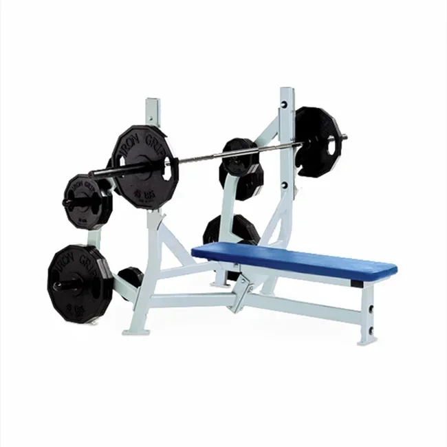 Weight Lifting Fitness Strength Gym Equipment For Storage Flat Bench