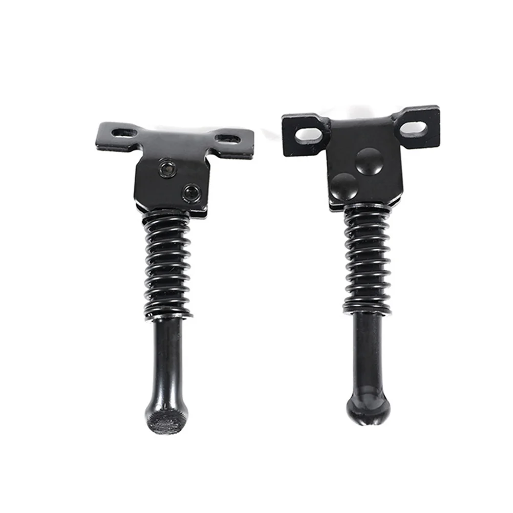 

Durable Black Scooter Kickstand Balance Parking Stand Rear Mount Support Bracket Electric Power Scooter Foot Brace Waterproof