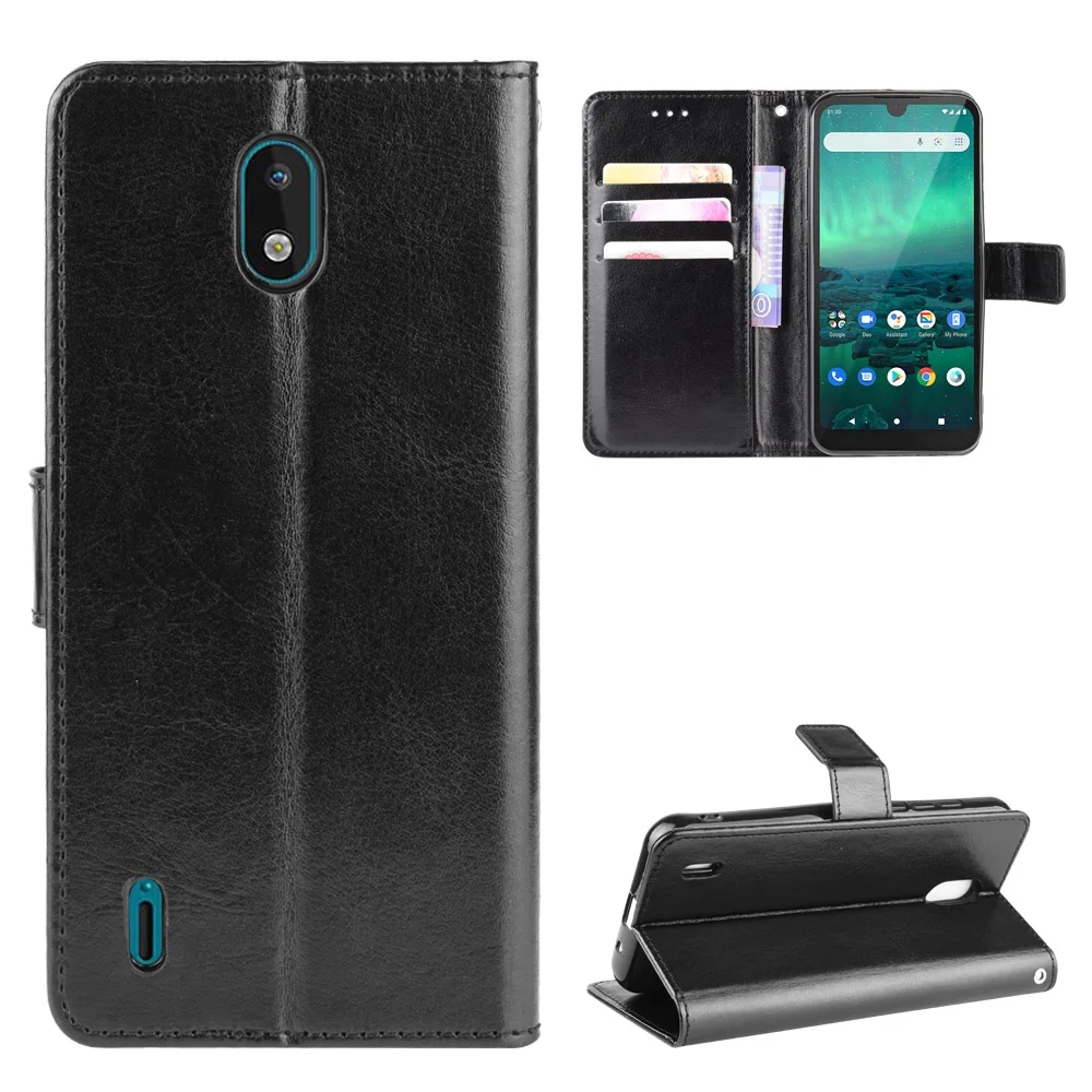 Funda de cuero PU para Nokia 1,3/2,3, 5,3, 6,3, 7,3, 8,3, 5G, carcasa trasera protectora con tarjetero