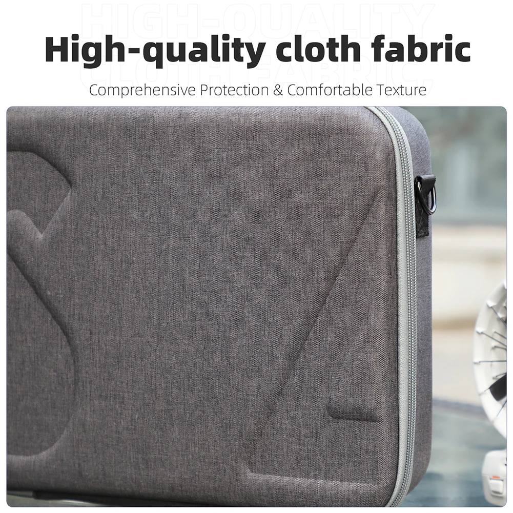 Sac de rangement portable Voyage initié Sac de rangement Sac à main pour DJI Flip Drone RC 2/RC-N3 et 24.com