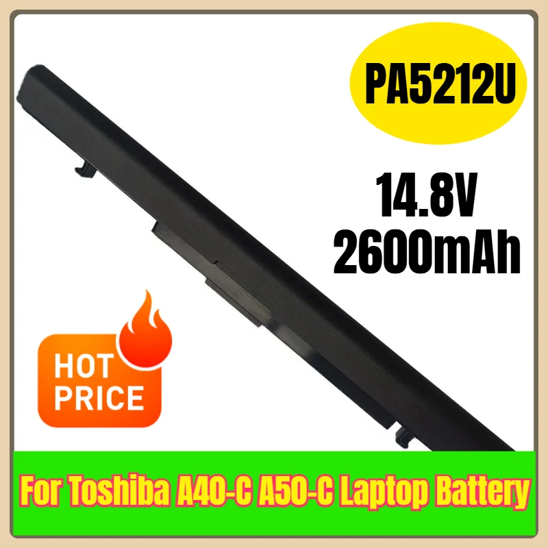

PA5212U 14.8V 2600mAh Laptop Battery for Toshiba A40-C A50-C