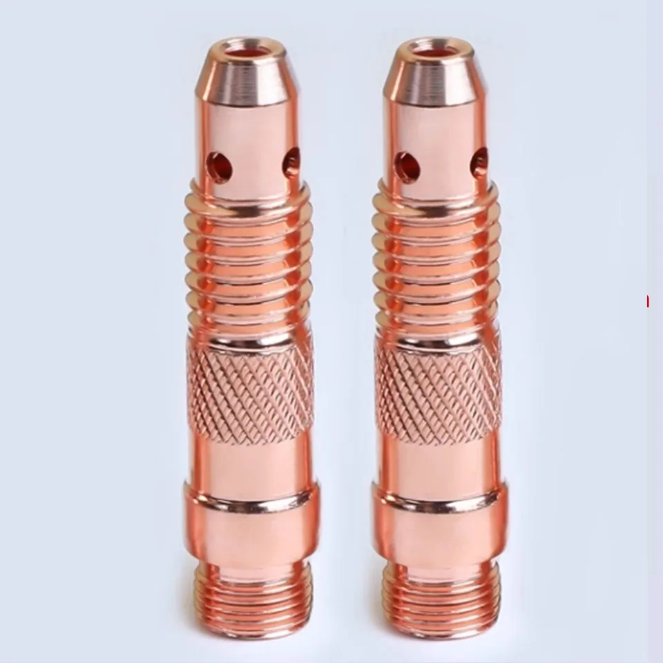 Brand New Wp17 Accessories Argon Arc Welding Gun Flow Guide Wp26 Copper Connector Wp18 Connecting Rod 3.2 Tungsten Needle Clip