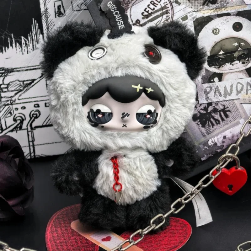 

New Genuine Lulumi The Seventh Pain Series Blind Box Cute Vinyl Plush Doll Desktop Ornament Decoration Surprise Gift For Girls