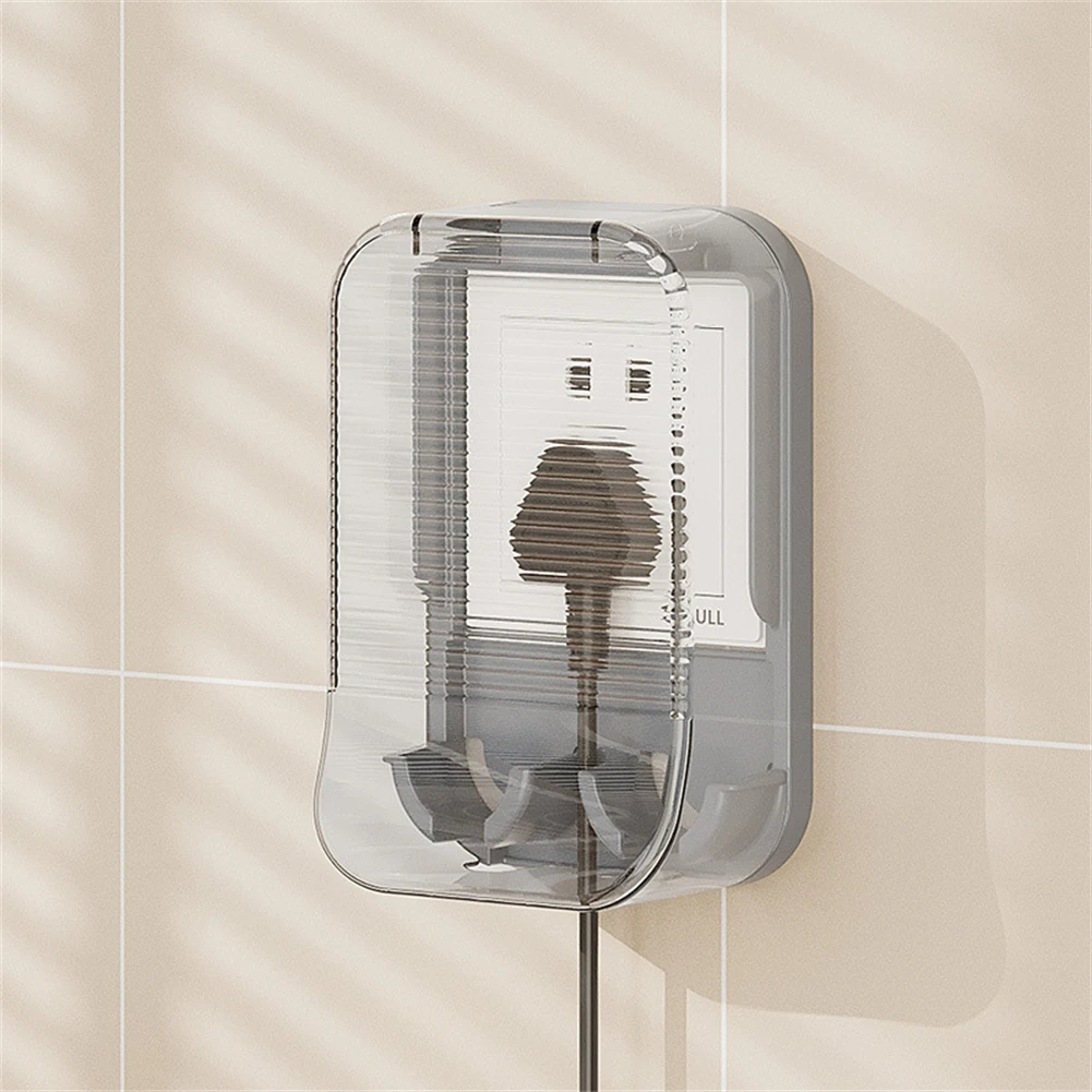 

Switch Cover Socket Safety Protective Cover Waterproof For Home Kitchen Bathroom Appliances Sockets Plate Guard 10.8x17x7cm