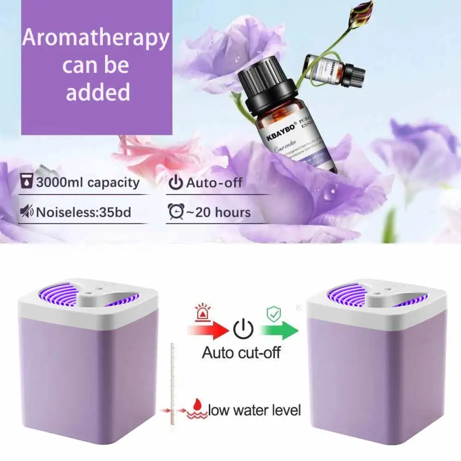 Nuevo difusor de aceites esenciales versátil y elegante, mejora el espacio de tu oficina para aumentar la concentración y la eficiencia. Trans