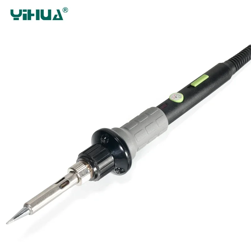 YIHUA 947-V 60W Electric Soldering iron LED lamp Soldering station Temperature Adjustable Soldering Iron tips +5pcs irons tips