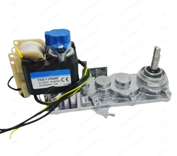 Pole motor gear reducer SPG model, three-cylinder snow melting machine low-speed stirring brushless gear reducer motor